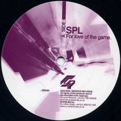 SPL - SPL - For The Love Of The Game - Sinuous