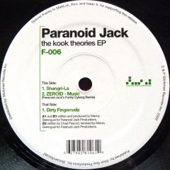 Paranoid Jack - Paranoid Jack - The Kook Theories EP - Four Records 6