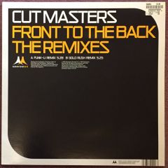 Cut Masters - Cut Masters - Front To The Back (Remixes) - Subversive