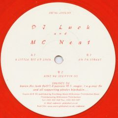 DJ Luck & MC Neat - DJ Luck & MC Neat - A Little Bit Of Luck (Red Vinyl) - Red Rose