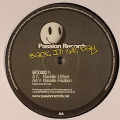 Nacelle - Nacelle - I Want / Fixation - Back In The Day 2