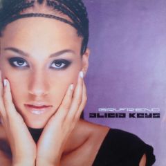 Alicia Keys - Alicia Keys - Girlfriend - J Records