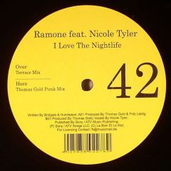 Ramone Feat. Nicole Tyler - Ramone Feat. Nicole Tyler - I Love The Nightlife - Le Bien Et Le Mal