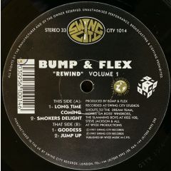 Bump & Flex - Bump & Flex - Rewind Volume 1 - Swing City