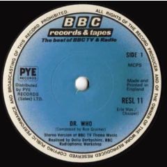 Bbc Radiophonic Workshop - Bbc Radiophonic Workshop - Doctor Who - BBC Records And Tapes