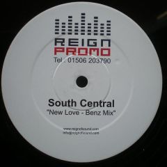 South Central - South Central - New Love - Regin Records