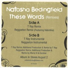 Natasha Bedingfield - Natasha Bedingfield - These Words (Remixes) - Epic