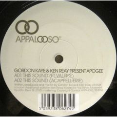 Gordon Kaye & Ken Reay  - Gordon Kaye & Ken Reay  - This Sound - Appalooso