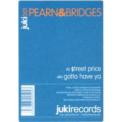 Pearn & Bridges - Pearn & Bridges - Street Price - Juki Records