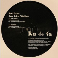 Paul Davis - Paul Davis - Jazz Juice - Ku De Ta