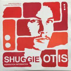 Shuggie Otis - Shuggie Otis - Inspiration Information - Luaka Bop