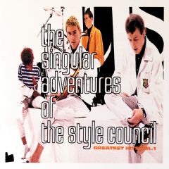 The Style Council - The Style Council - The Singular Adventures Of The Style Council - Polydor