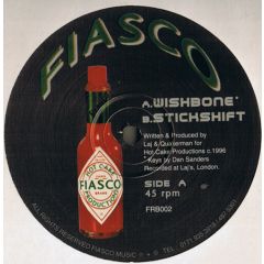 Laj & Quakerman - Laj & Quakerman - Wishbone - Fiasco Records