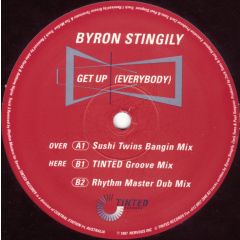 Byron Stingily  - Byron Stingily  - Get Up (Everybody) - Tinted Records