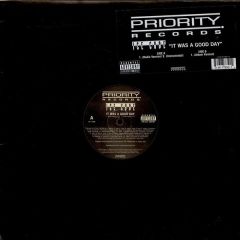 Ice Cube - Ice Cube - It Was A Good Day - Priority Records