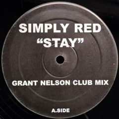 Simply Red - Simply Red - Stay - Not On Label