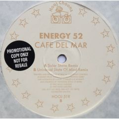 Energy 52 - Energy 52 - Cafe Del Mar (1997 Remix 2) - Hooj Choons