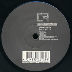 Westwood Brothers - Westwood Brothers - Special Tactics 2 - Construct Rhythm