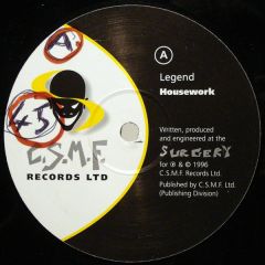 Housework / H.H.C. - Housework / H.H.C. - Legend / What I Feel - C.S.M.F. Records