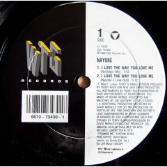 Nayobe - Nayobe - I Love The Way You Love Me - Wtg Records
