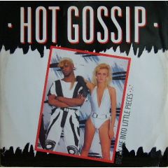Hot Gossip - Break Me Into Little Pieces - Fanfare Records