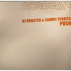 DJ Rooster & Sammy Peralta - DJ Rooster & Sammy Peralta - Push - Academy 