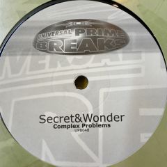 Secret&Wonder - Secret&Wonder - Complex Problems - Universal Prime Breaks