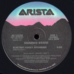Maurice Starr - Maurice Starr - Electric Funky Drummer - Arista