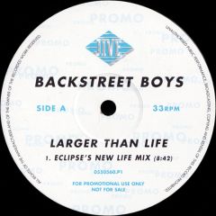 Backstreet Boys - Backstreet Boys - Larger Than Life - Jive
