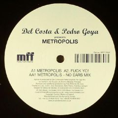 Del Costa & Pedro Goya - Del Costa & Pedro Goya - Metropolis - MFF