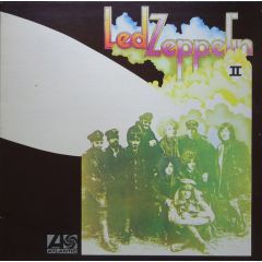 Led Zeppelin - Led Zeppelin - Led Zeppelin II - Atlantic