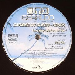 Geraldo Feat. Dennis Legree - Geraldo Feat. Dennis Legree - Caribbean Queen (Remixes) - Cheese 7