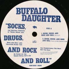 Buffalo Daughter - Buffalo Daughter - Socks, Drugs And Rock And Roll - Grand Royal