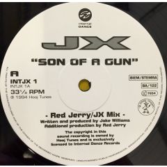 JX - JX - Son Of A Gun - Internal Dance