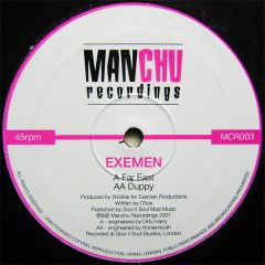 Exemen (Wookie) - Exemen (Wookie) - Far East - Manchu
