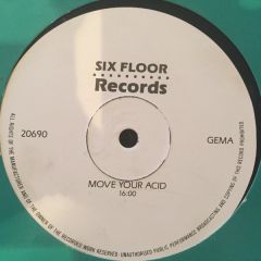 Various Artists - Various Artists - Move Your Acid - Sky Floor Records