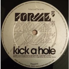Forme - Forme - Kick A Hole - Marine Parade