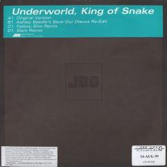 Underworld - Underworld - King Of Snake - JBO