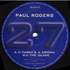 Paul Rogers - Paul Rogers - Three's A Crowd - Sumsonic