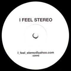 Dino Lenny - Dino Lenny - I Feel Stereo - Incentive