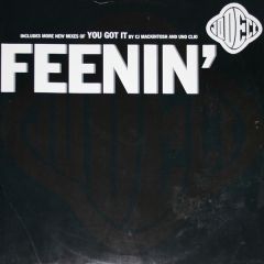 Jodeci - Jodeci - Feenin' - MCA Records