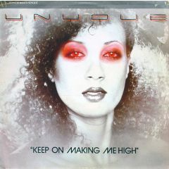 Unyque - Keep On Making Me High / Grand Slam - Djm Records