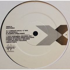 Thick Dick - Thick Dick - Insatiable - Multiply Records