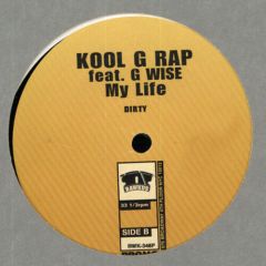 Kool G Rap  - Kool G Rap  - My Life - Rawkus