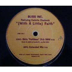 Bliss Inc Ft. Carlotta Chadwick - Bliss Inc Ft. Carlotta Chadwick - Faith - Dinky