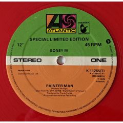 Boney M - Boney M - Painter Man ( Red Vinyl) - Atlantic