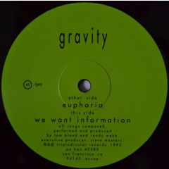 Gravity - Gravity - Euphoria - Trip