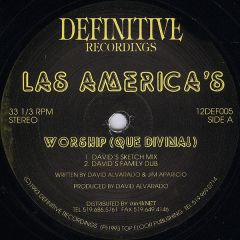 Las America - Las America - Worship - Definitive