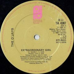 The O Jays - The O Jays - Extraordinary Girl - Philly International