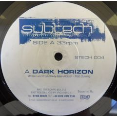 Subtech - Subtech - Dark Horizon - Subtech